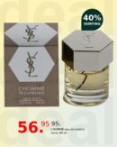 L'HOMME eau de toilette spray 60 ml